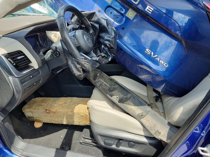 Photo 7 from auction – 2021 NISSAN ROGUE with VIN JN8AT3BB7MW227110