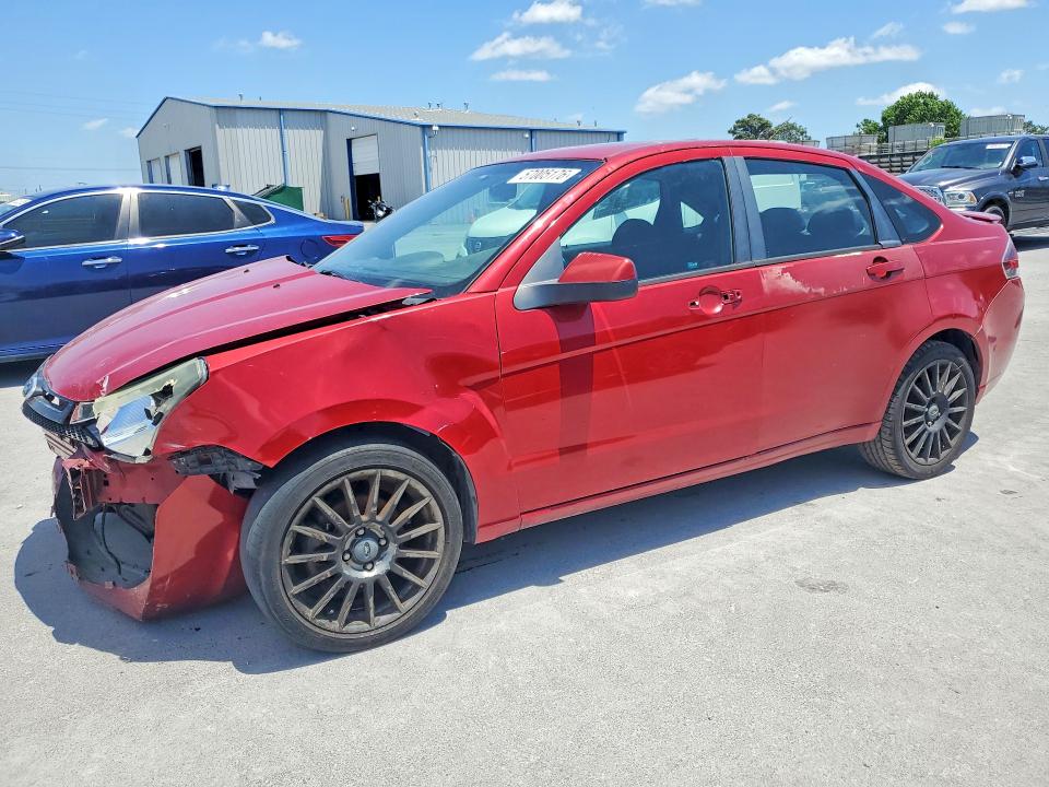 FORD FOCUS 2011 with VIN 1FAHP3GN3BW153415 - Photo from auction