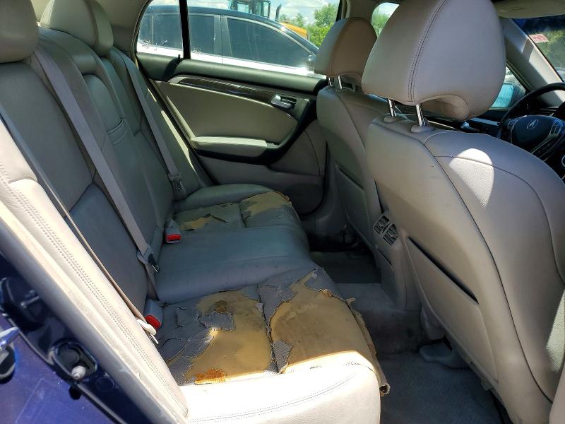 Photo 10 from auction – 2007 ACURA TL with VIN 19UUA66227A028673