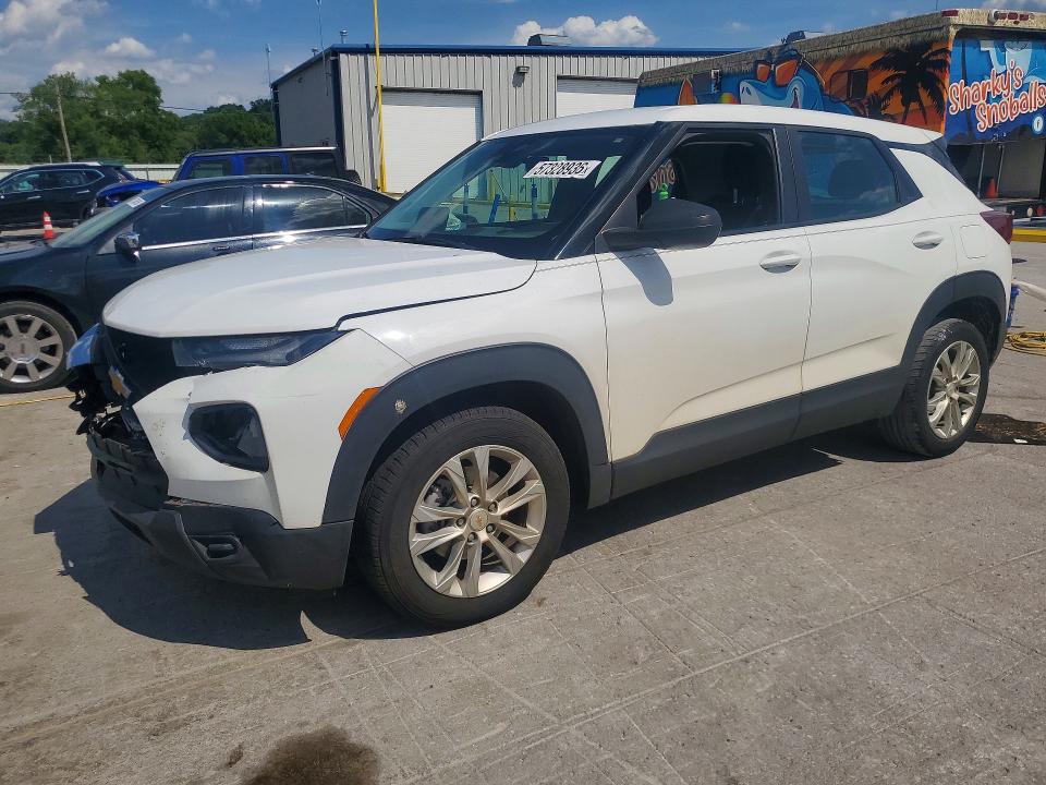 2022 CHEVROLET TRAILBLAZER - Търг №57328936