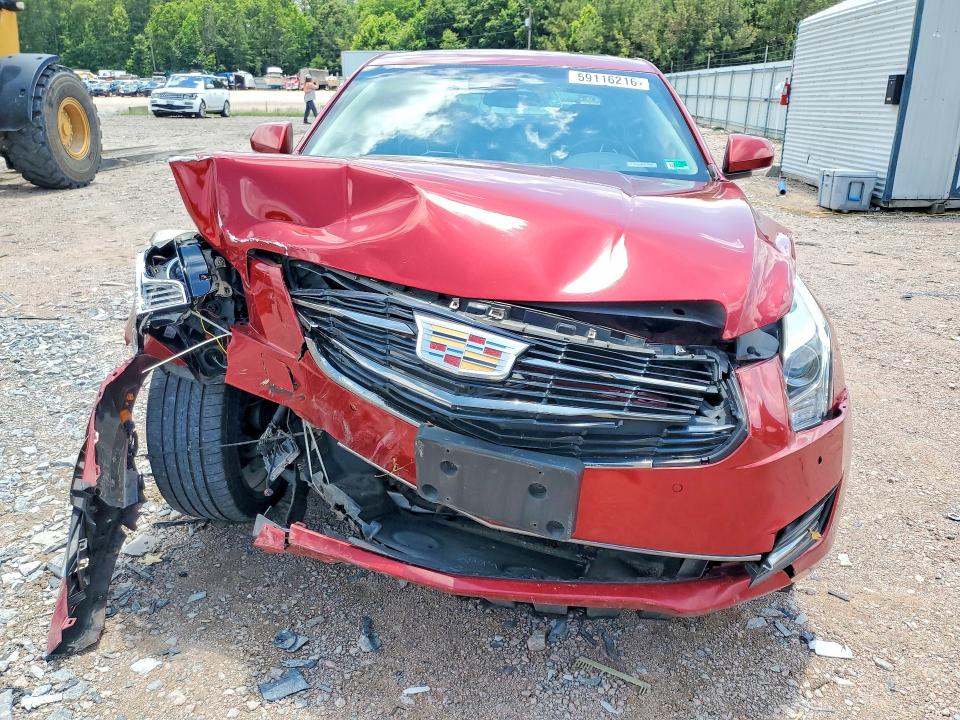 Photo 5 from auction – 2017 CADILLAC ATS with VIN 1G6AH5SX7H0162372