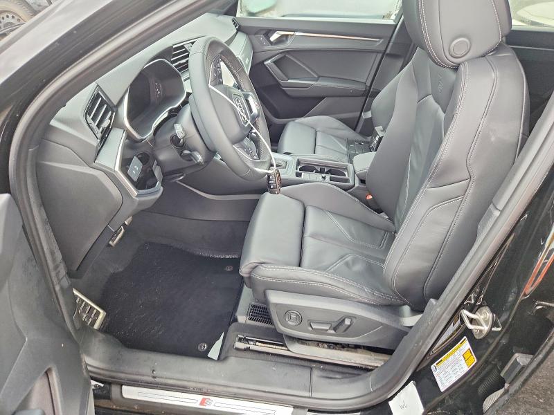 Photo 7 from auction – 2025 AUDI Q3 with VIN WA1FECF31S1048922