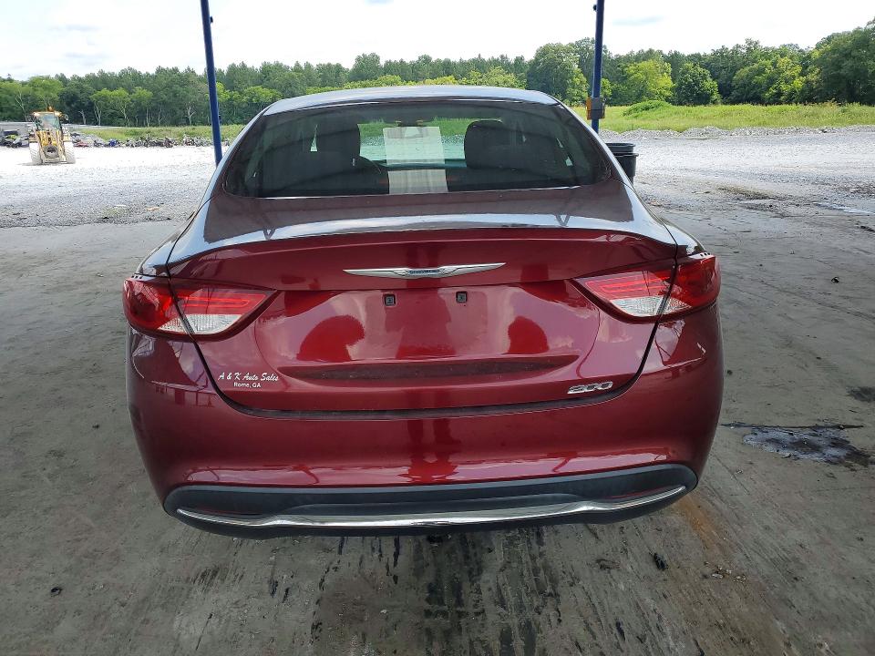 Photo 6 from auction – 2015 CHRYSLER 200 with VIN 1C3CCCABXFN638729