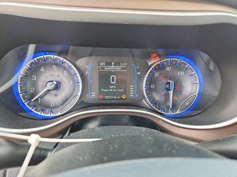 Photo 9 from auction – 2022 CHRYSLER VOYAGER with VIN 2C4RC1CG4NR229999