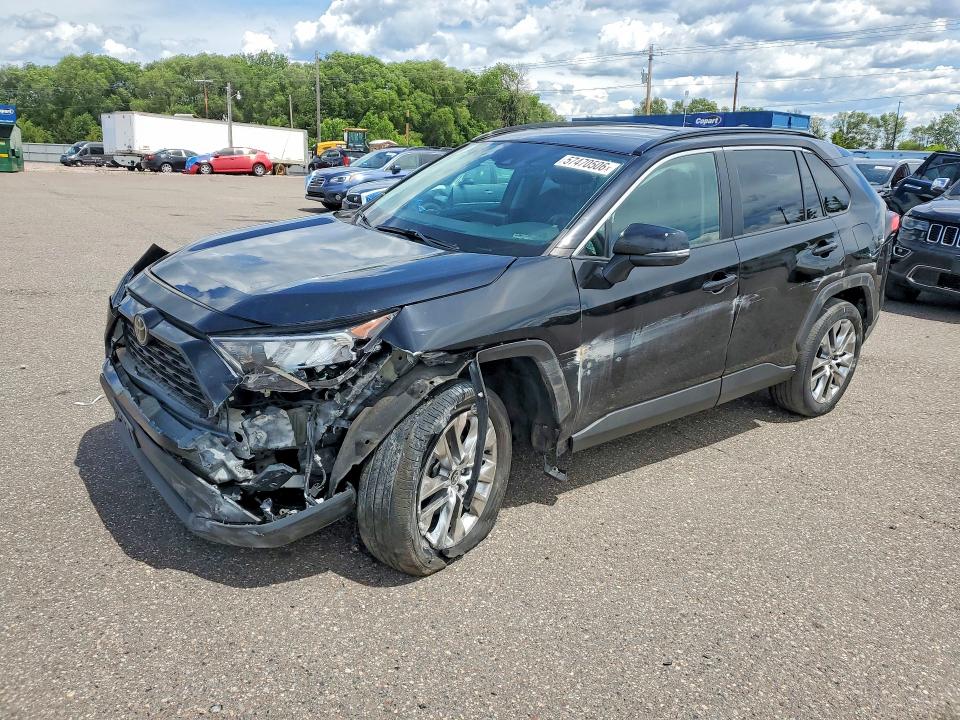 TOYOTA RAV4 2021 with VIN 2T3A1RFV5MC223193 - Photo from auction