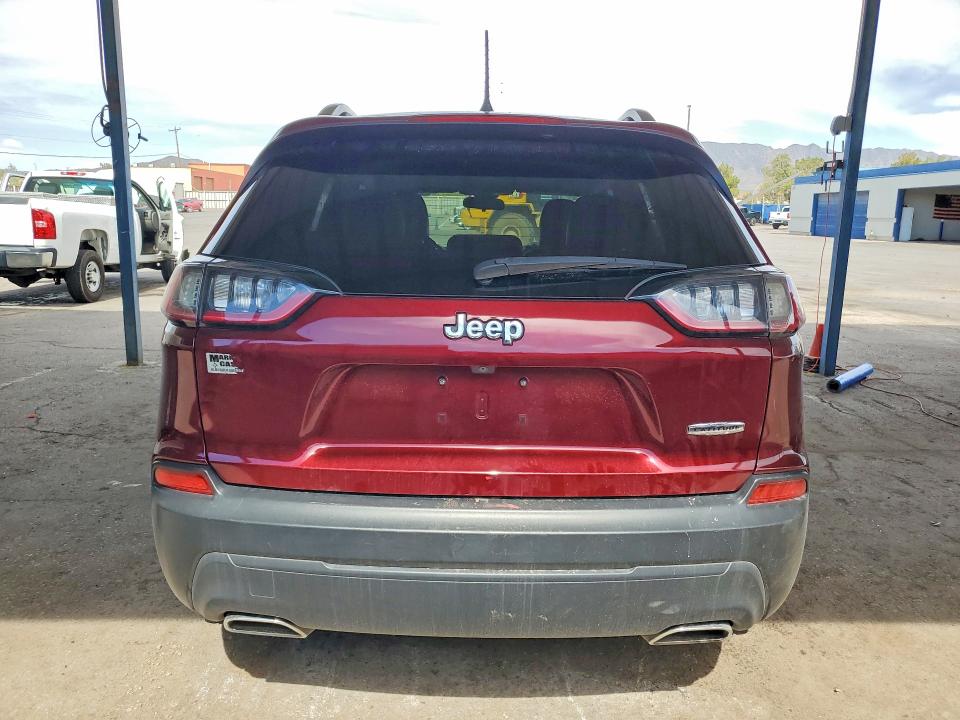 Photo 6 from auction – 2019 JEEP CHEROKEE with VIN 1C4PJLLX8KD204563