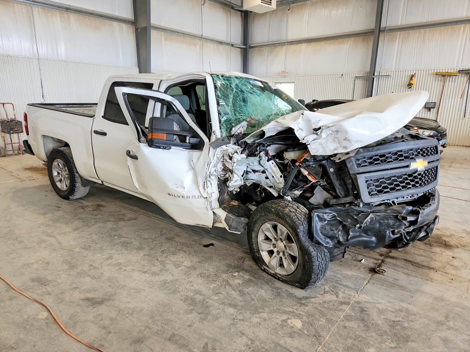 Photo 4 from auction – 2015 CHEVROLET K1500 with VIN 3GCUKPEC2FG416742