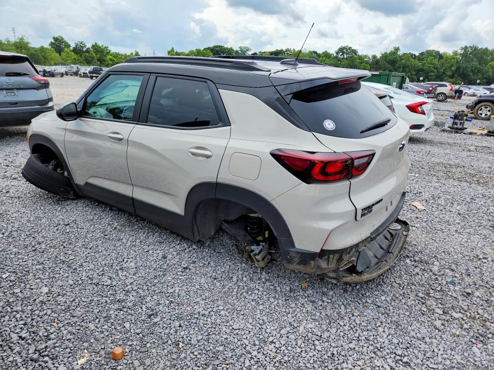 Photo 2 from auction – 2026 CHEVROLET TRAILBLAZER with VIN KL79MTSL5TB076565