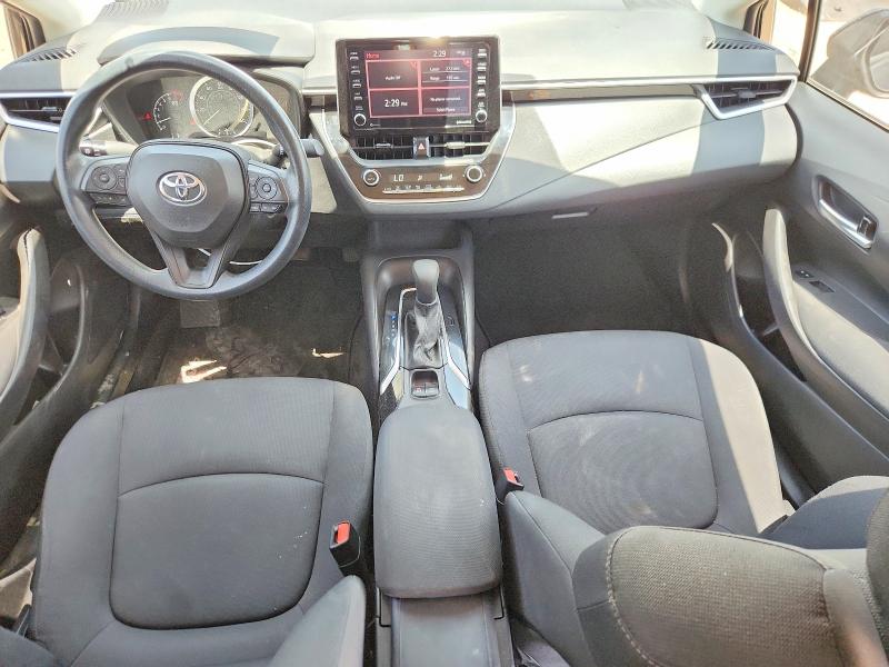 Photo 8 from auction – 2021 TOYOTA COROLLA with VIN 5YFEPMAE4MP177049