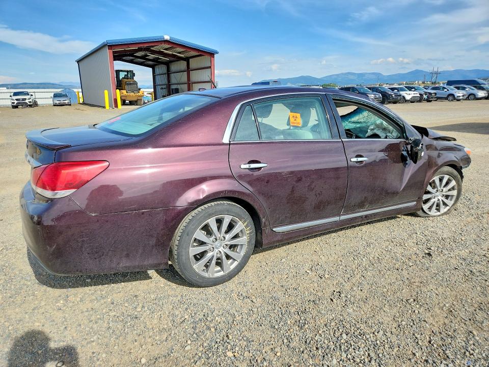 Photo 3 from auction – 2011 TOYOTA AVALON with VIN 4T1BK3DB4BU420593