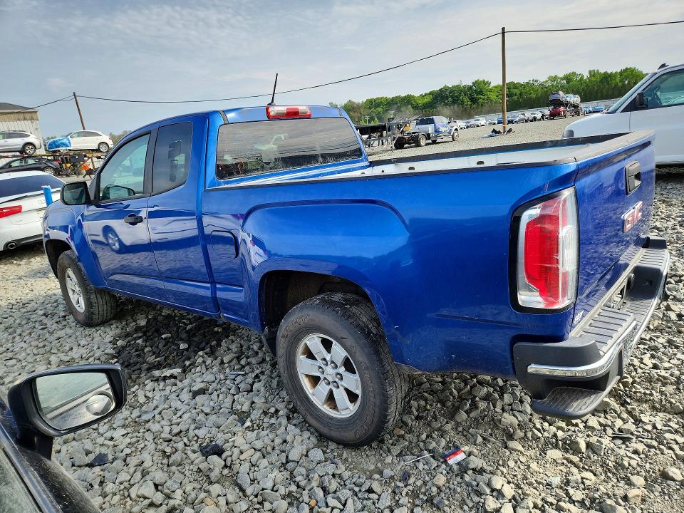 Photo 2 from auction – 2020 GMC CANYON with VIN 1GTH5BEA6L1149903