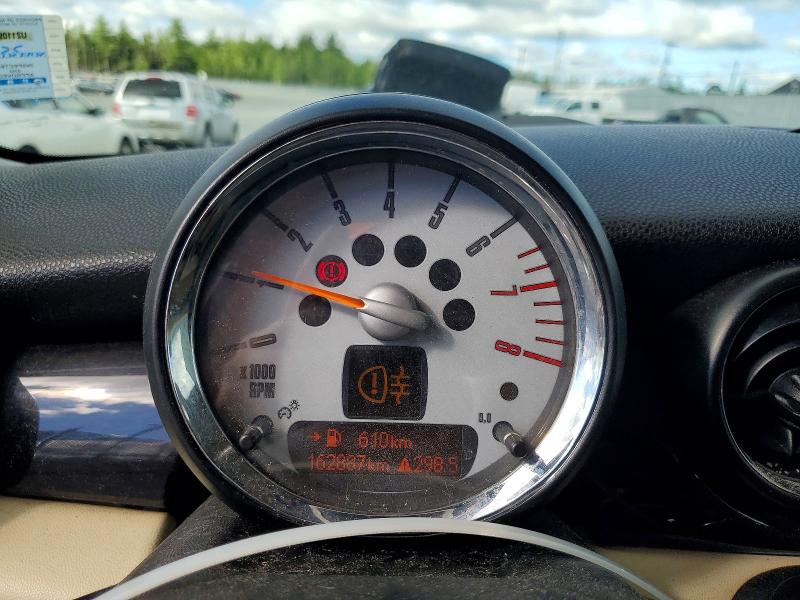 Photo 9 from auction – 2009 MINI COOPER with VIN WMWMF73519TT94861