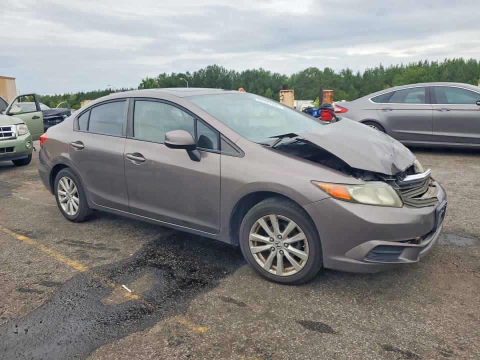 Photo 4 from auction – 2012 HONDA CIVIC with VIN 19XFB2F88CE004922