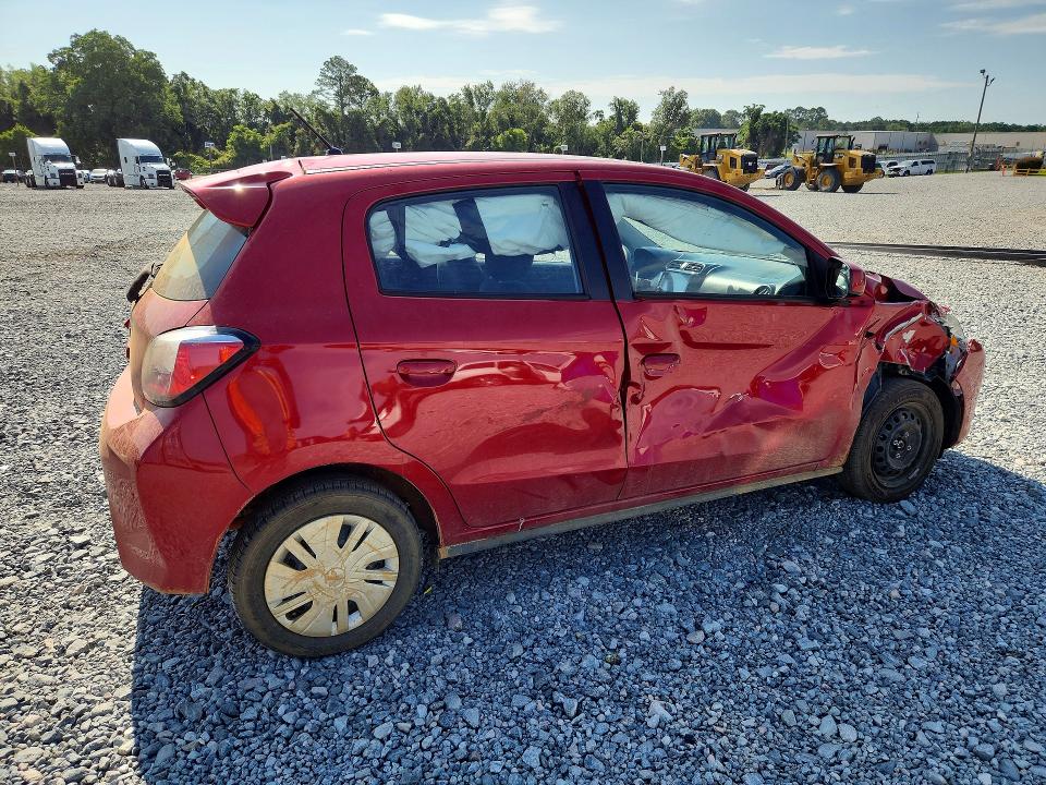 Photo 3 from auction – 2024 MITSUBISHI MIRAGE with VIN ML32AUHJ0RH018199