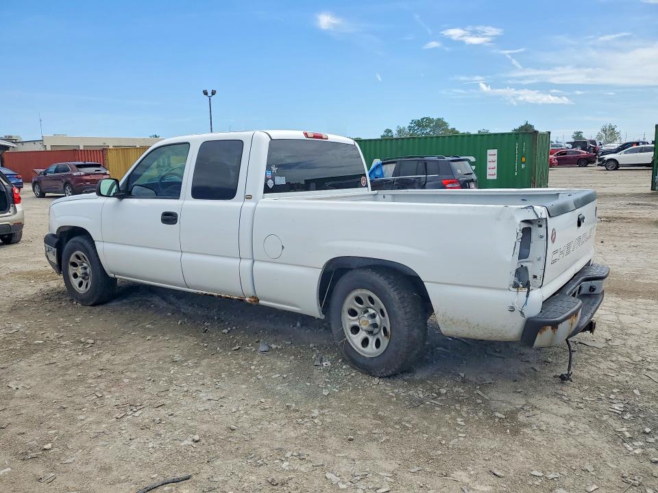 Photo 2 from auction – 2005 CHEVROLET SILVERADO with VIN 1GCEC19X25Z148236