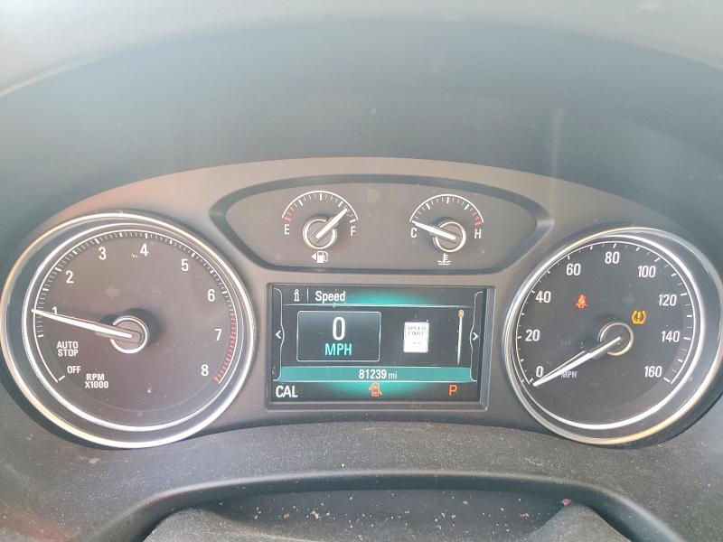 Photo 9 from auction – 2019 BUICK ENCLAVE with VIN 5GAERBKW7KJ140005