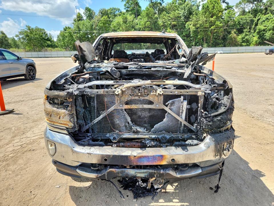 Photo 5 from auction – 2018 CHEVROLET SILVERADO with VIN 3GCPCSECXJG340659