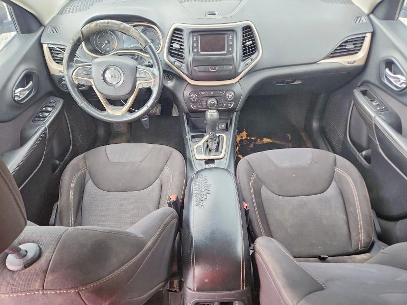 Photo 8 from auction – 2015 JEEP CHEROKEE with VIN 1C4PJLCB7FW627696