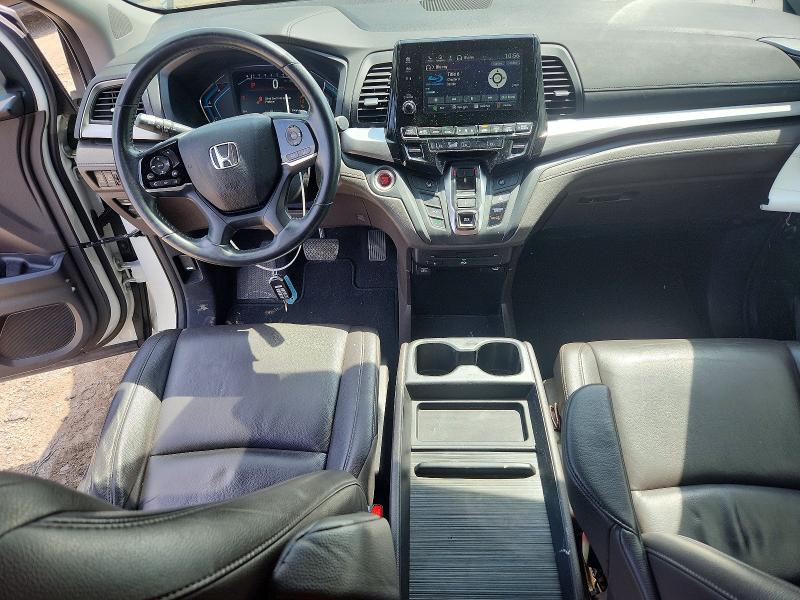 Photo 8 from auction – 2019 HONDA ODYSSEY with VIN 5FNRL6H72KB057064