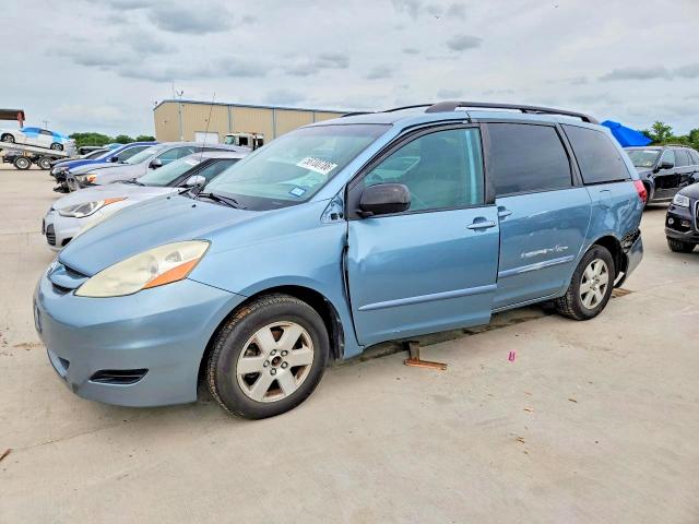TOYOTA SIENNA 2009 with VIN 5TDZK23C09S231672 - Photo from auction