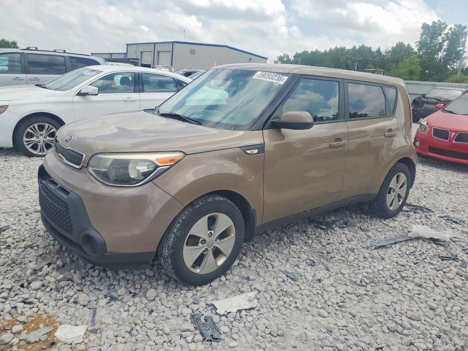 2014 KIA SOUL - Търг №59093236