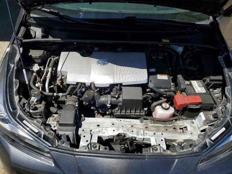 Photo 11 from auction – 2021 TOYOTA PRIUS with VIN JTDKAMFU7M3144074