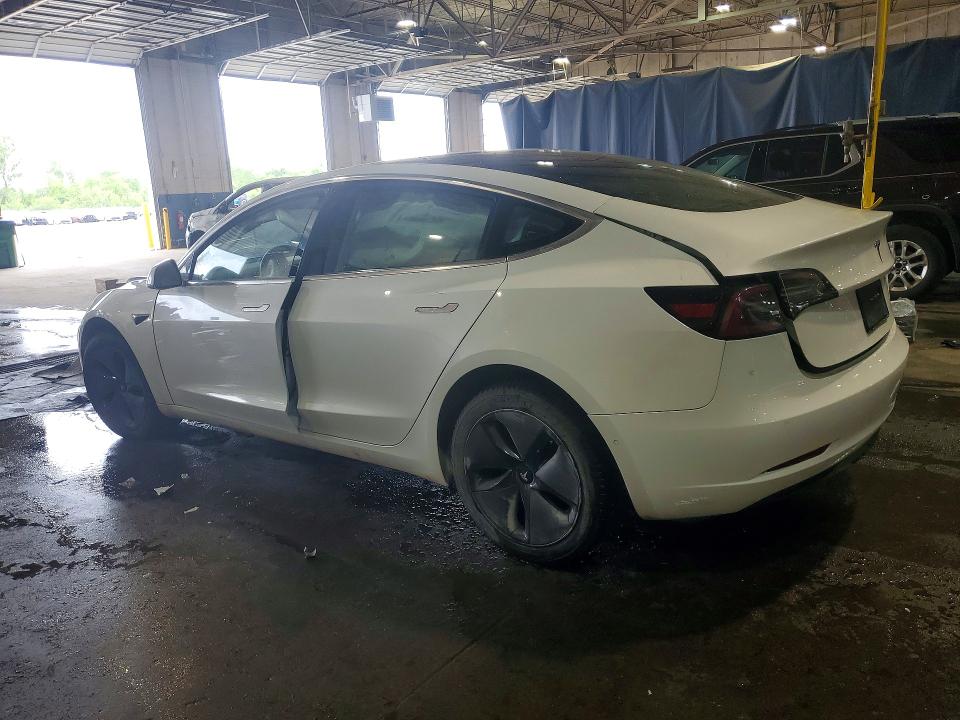 Снимка 2 от търг – 2019 TESLA MODEL 3 с VIN 5YJ3E1EBXKF442299