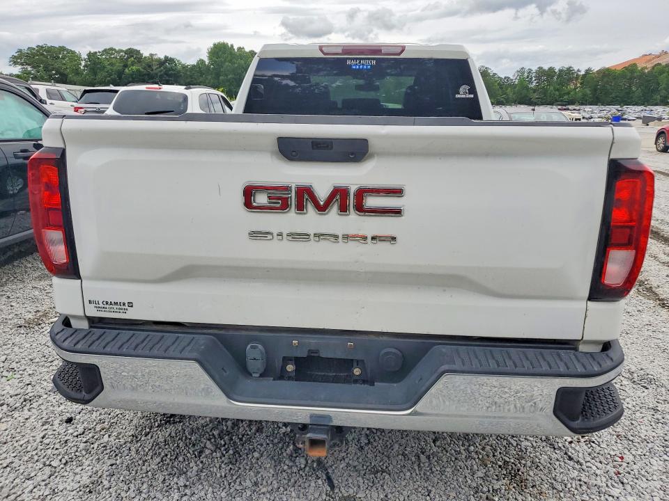 Photo 6 from auction – 2022 GMC SIERRA LIMITED with VIN 1GTR9AEK5NZ207113