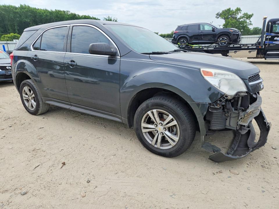 Photo 4 from auction – 2014 CHEVROLET EQUINOX with VIN 2GNALAEKXE6325773