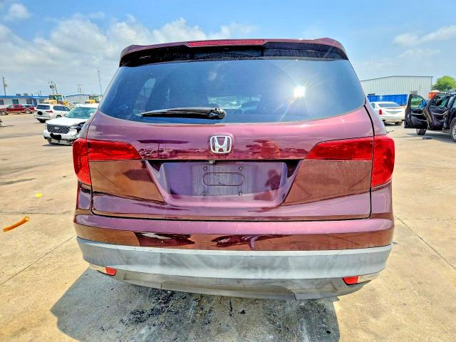 Photo 6 from auction – 2016 HONDA PILOT with VIN 5FNYF5H88GB058782