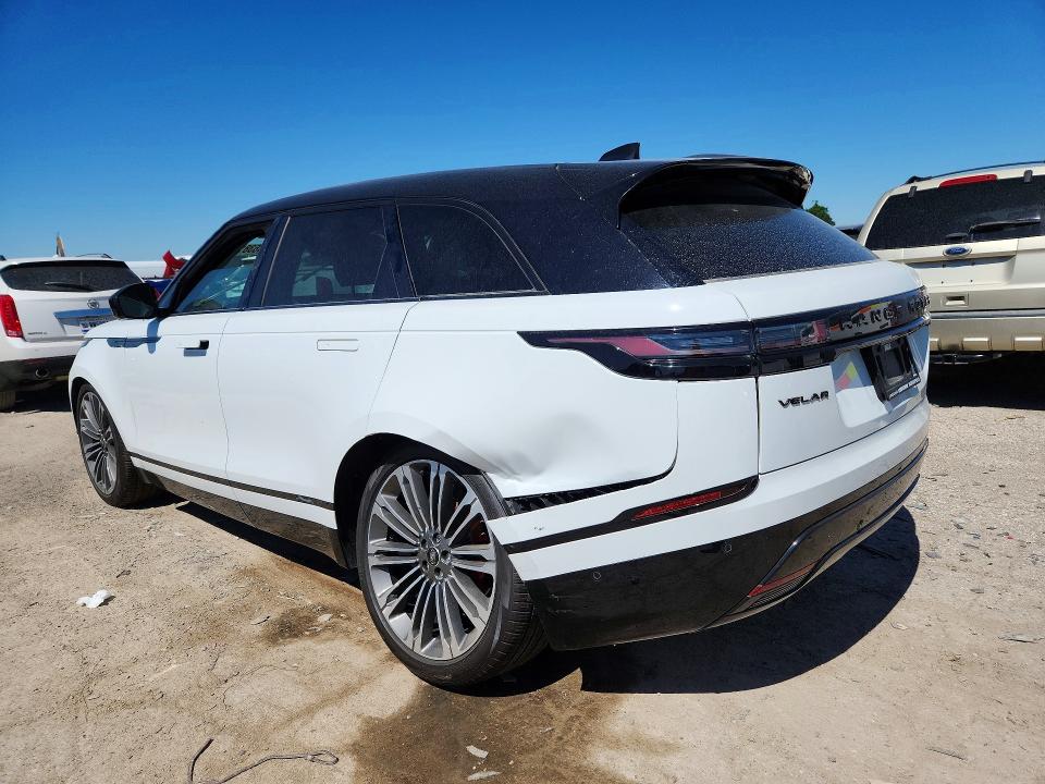 Photo 2 from auction – 2025 LAND ROVER RANGE ROVER VELAR with VIN SALYL2EX1SA807628