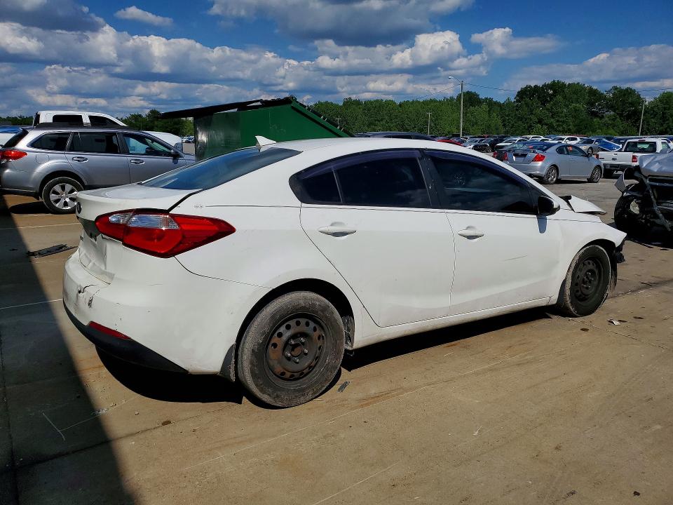 Photo 3 from auction – 2016 KIA FORTE with VIN KNAFK4A68G5459589