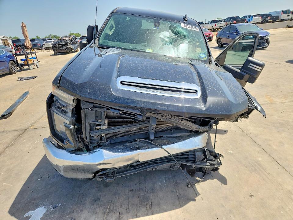 Photo 5 from auction – 2022 CHEVROLET SILVERADO with VIN 2GC4YNEY8N1245792
