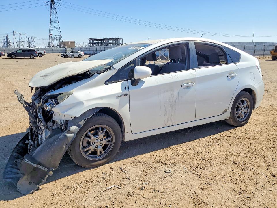 TOYOTA PRIUS 2011 with VIN JTDKN3DU6B0273861 - Photo from auction