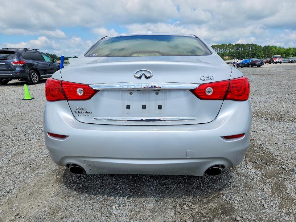 Photo 6 from auction – 2017 INFINITI Q50 with VIN JN1EV7AR6HM840708