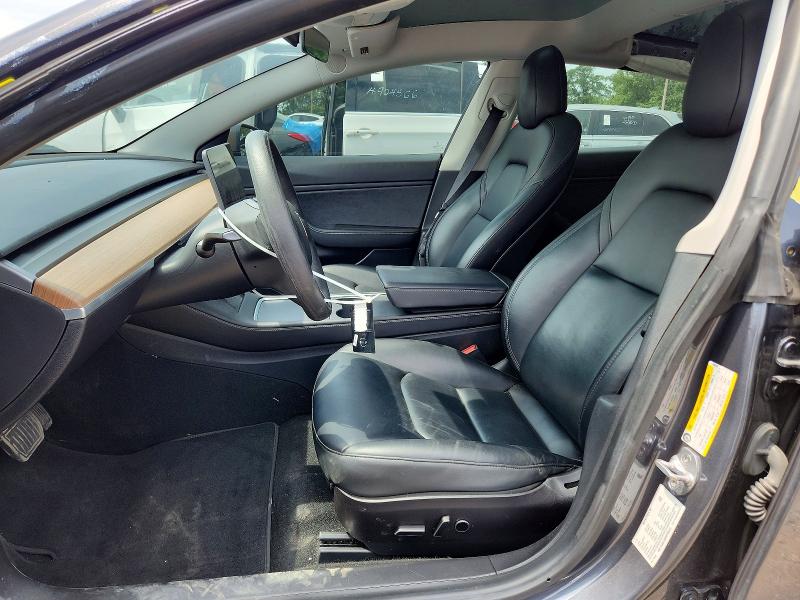 Photo 7 from auction – 2021 TESLA MODEL 3 with VIN 5YJ3E1EBXMF936620