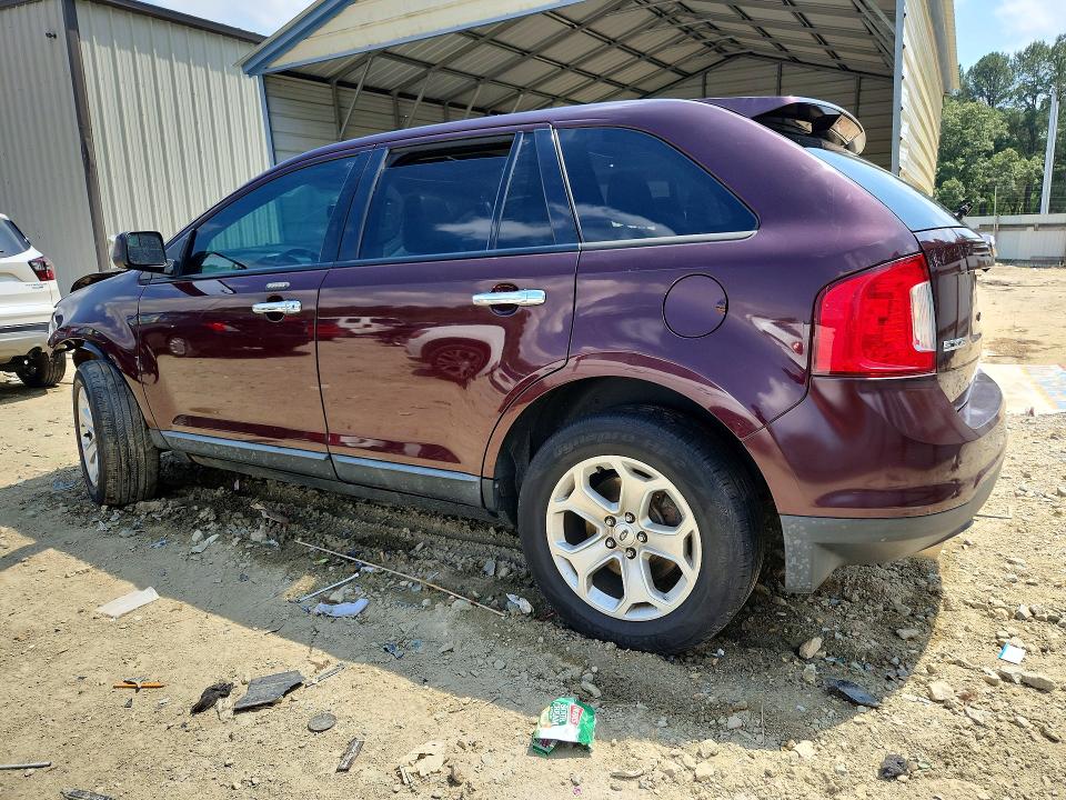 Photo 2 from auction – 2011 FORD EDGE with VIN 2FMDK4JC2BBA06293