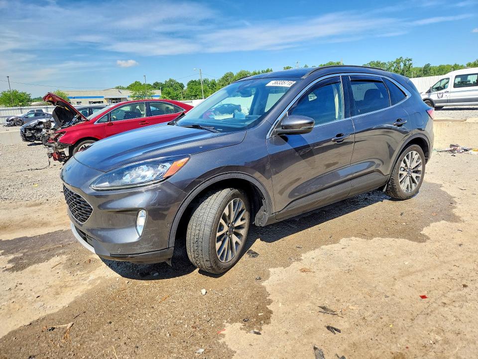 FORD ESCAPE 2020 with VIN 1FMCU9DZ2LUA72874 - Photo from auction