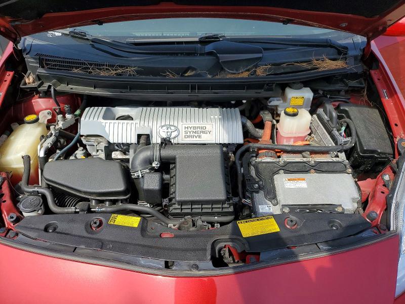 Photo 11 from auction – 2010 TOYOTA PRIUS with VIN JTDKN3DU5A1309211