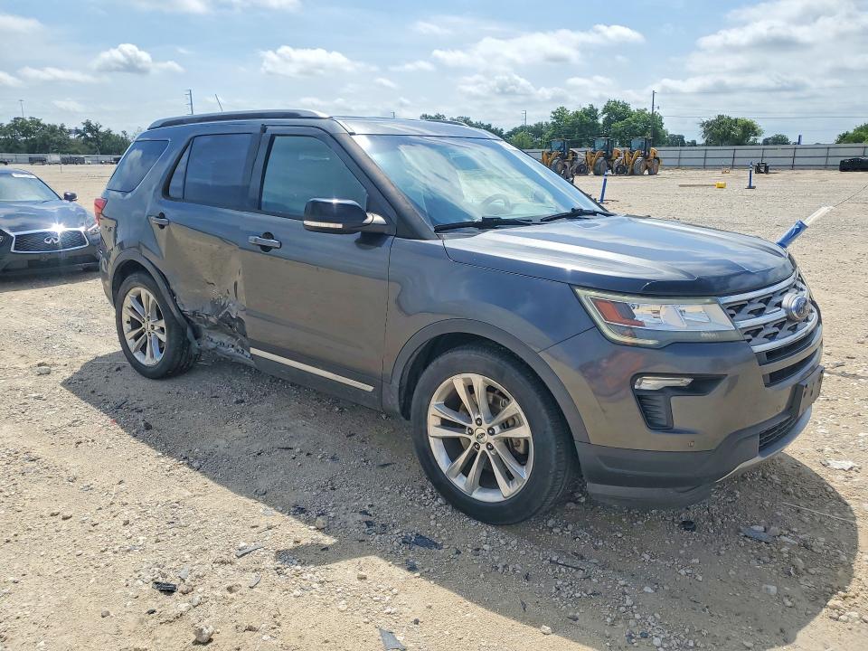 Photo 4 from auction – 2018 FORD EXPLORER with VIN 1FM5K7D80JGA66898