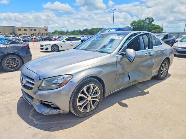 Photo 1 from auction – 2016 MERCEDES-BENZ C with VIN 55SWF4JB0GU126160