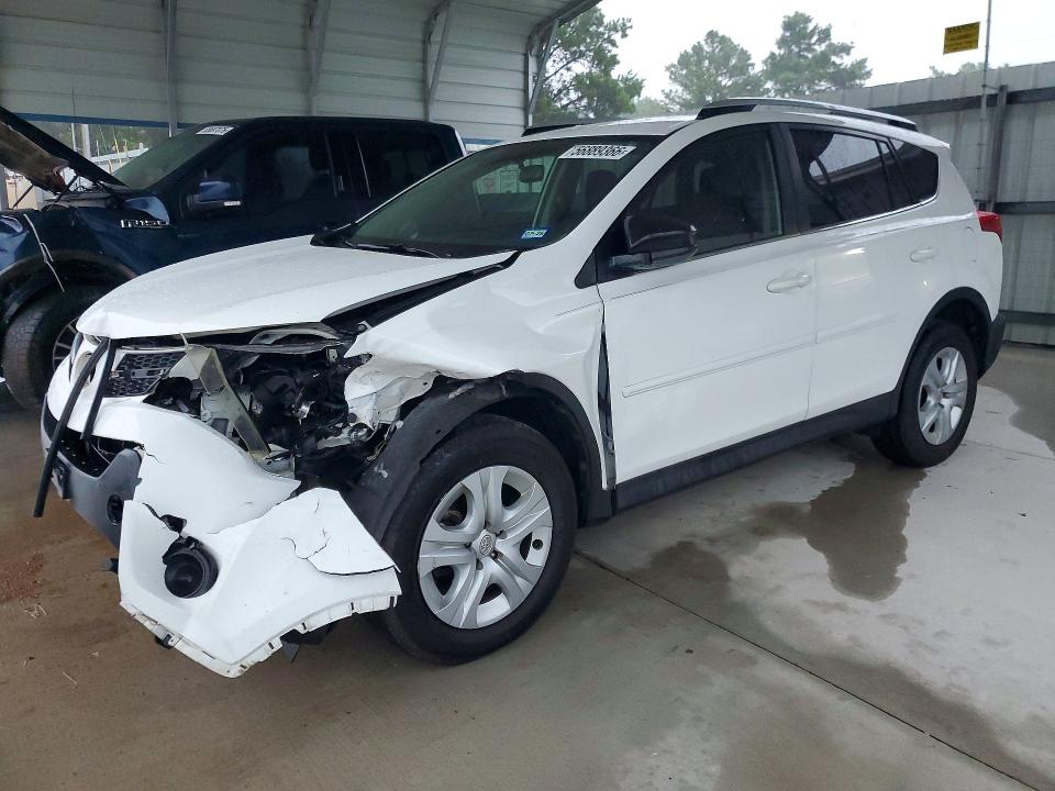 TOYOTA RAV4 2015 with VIN JTMZFREV0FJ055341 - Photo from auction