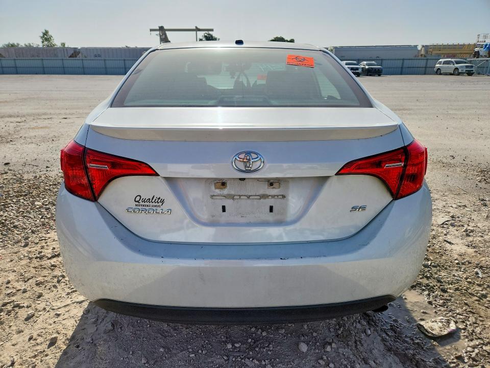 Снимка 6 от търг – 2017 TOYOTA COROLLA с VIN 5YFBURHE9HP702188
