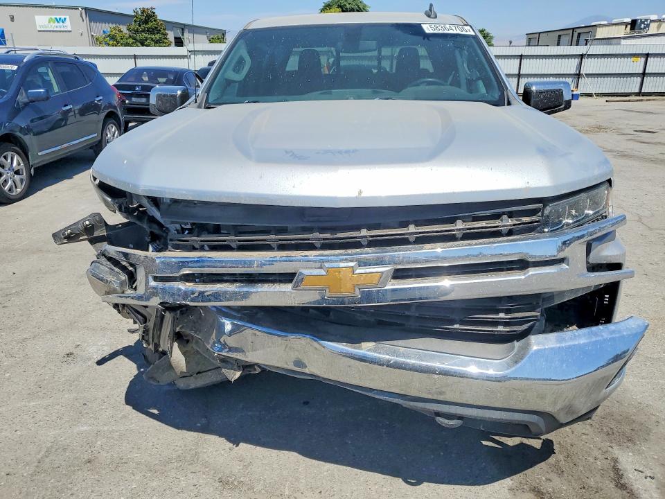 Photo 5 from auction – 2021 CHEVROLET SILVERADO with VIN 1GCUYDED2MZ344900