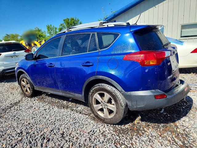 Photo 2 from auction – 2015 TOYOTA RAV4 with VIN 2T3RFREV9FW391054