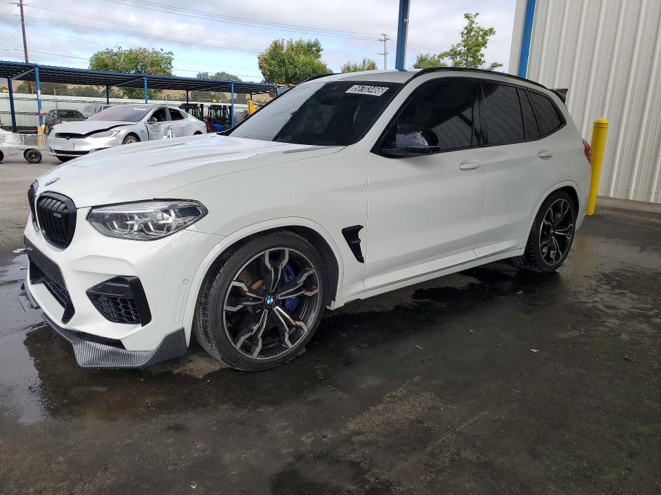 BMW X3 2020 with VIN 5YMTS0C07L9B47347 - Photo from auction