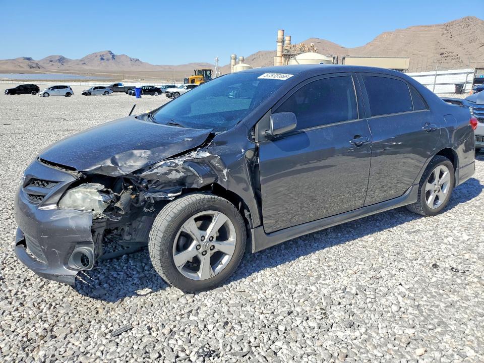 TOYOTA COROLLA 2013 with VIN 5YFBU4EE5DP101930 - Photo from auction