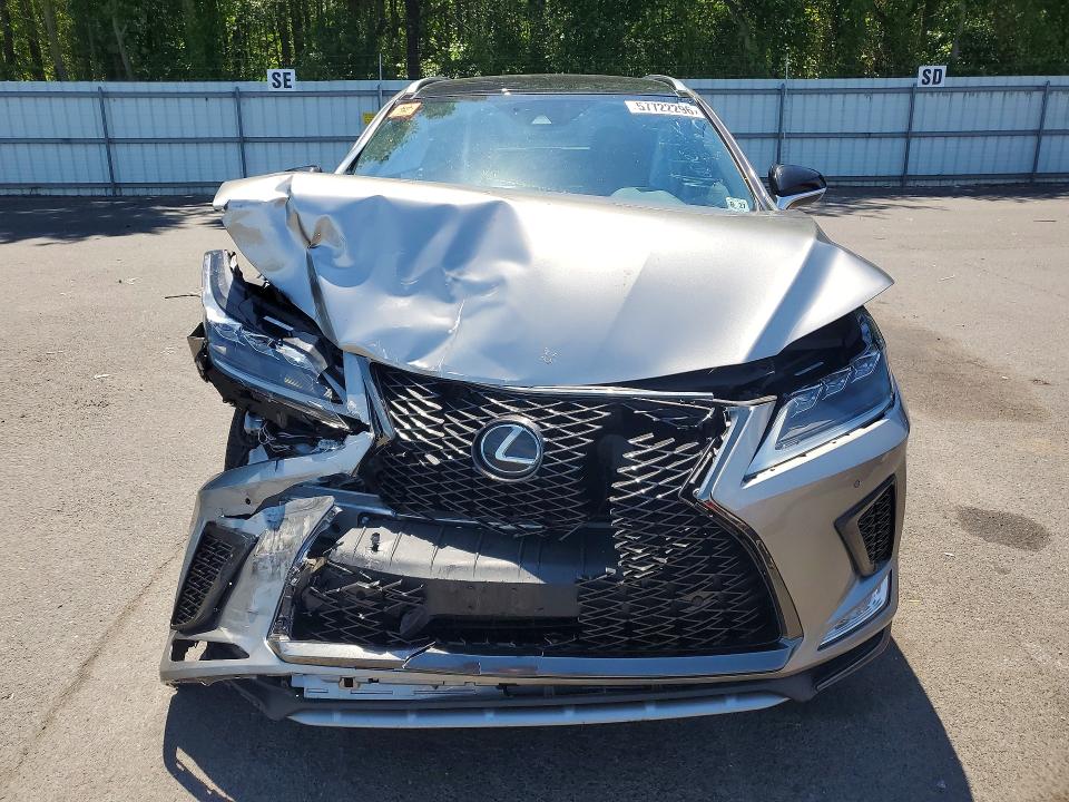 Photo 5 from auction – 2022 LEXUS RX with VIN 2T2YZMDA6NC361034