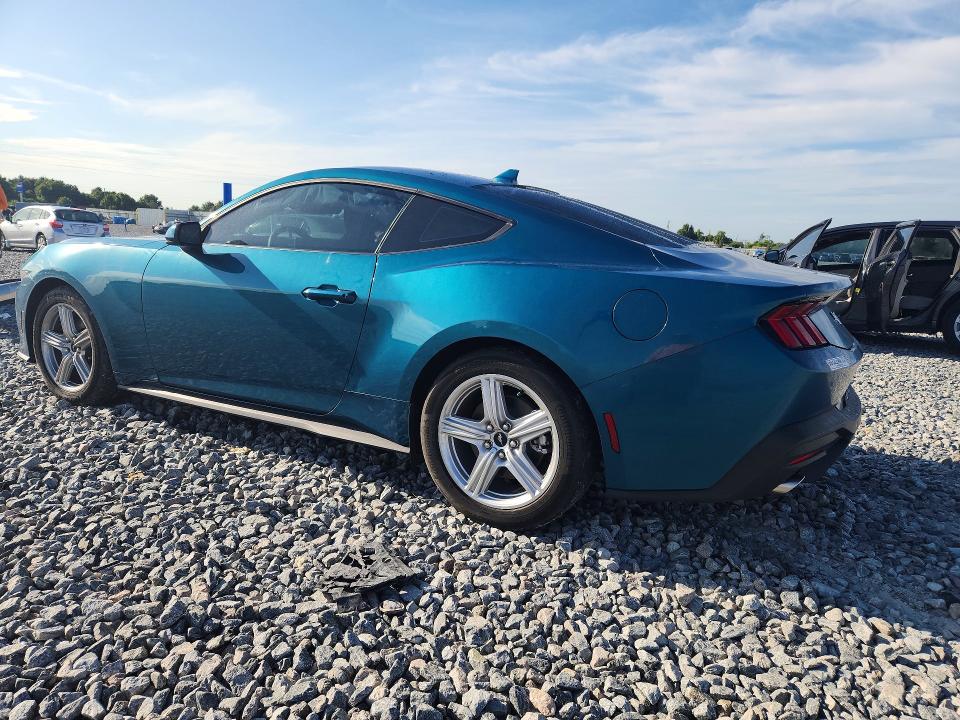 Photo 2 from auction – 2026 FORD MUSTANG with VIN 1FA6P8TH7T5117190
