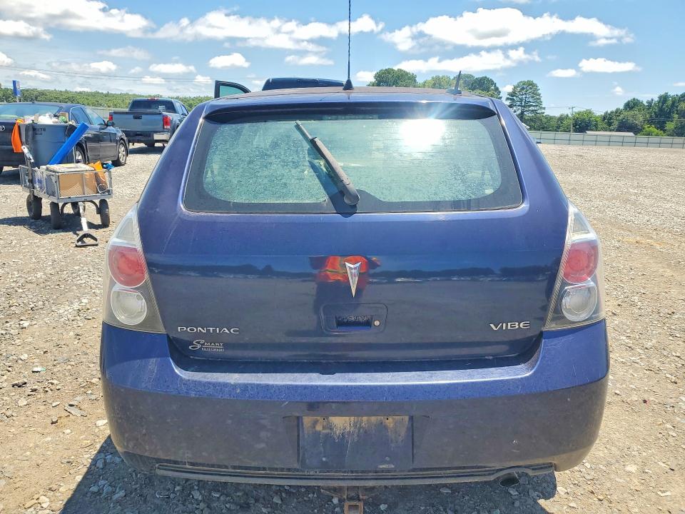 Photo 6 from auction – 2009 PONTIAC VIBE with VIN 5Y2SP67069Z466134
